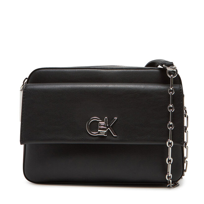 Torebka Calvin Klein Ck Re-Lock Pocket Camera Bag - Czarny