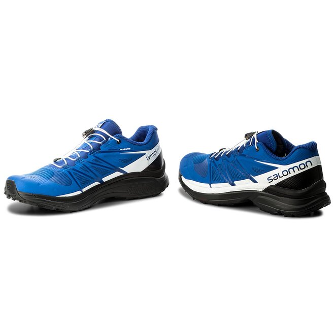 Zapatos Salomon Wings Pro 3 27 G0 Nautical Blue/Black/White zapatos .es