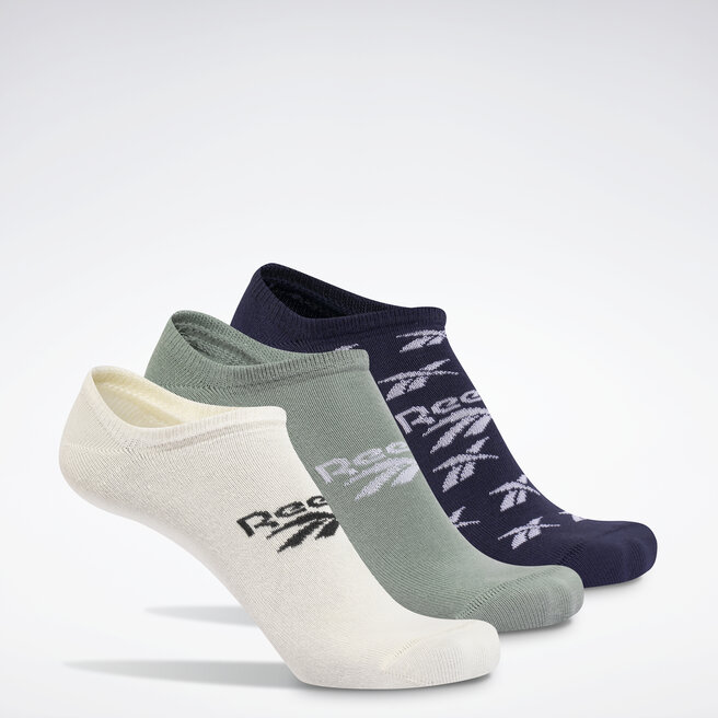 Κάλτσες σοσόνια Unisex Reebok Classics Invisible Socks 3 Pairs GM5867 pale yellow