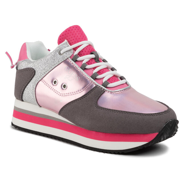 Sneakers Guess Lily FJ5LIL ELE12 ROSE escarpe