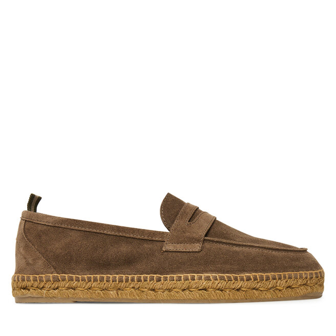 Espadryle Castañer Nacho T/186 - Brązowy