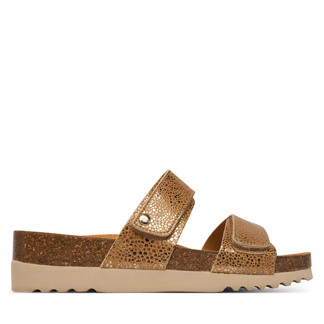 Klapki Scholl Lusaka 2.0 MF00879 Złoty -