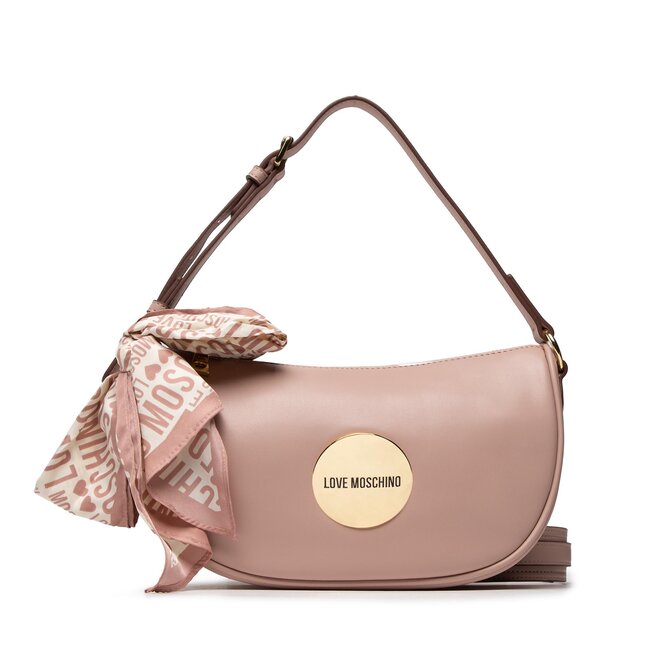 Geantă LOVE MOSCHINO JC4360PP0FKG0601 Cipria