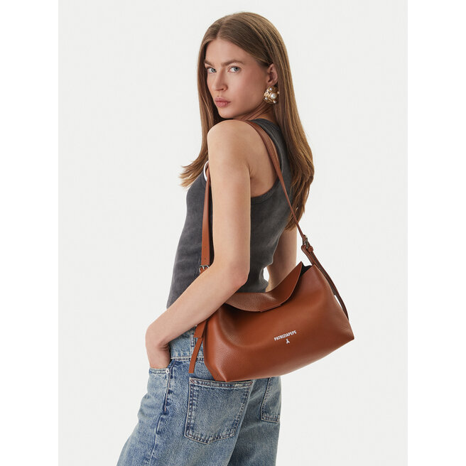 Torebka Patrizia Pepe 8B0256/L148-B111 Brązowy -