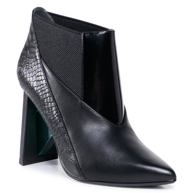 Botine United Nude Spark Bootie Hi 1054001149 Black 1054001149 imagine noua gjx.ro