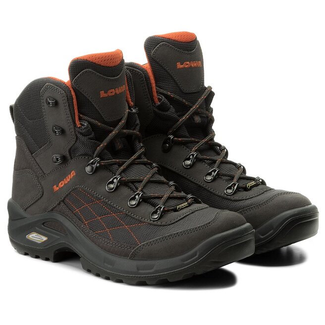 Lowa Trekingová obuv Lowa Taurus Gtx Mid Ws GORE-TEX 310552 Anthrazit/Orange 9720