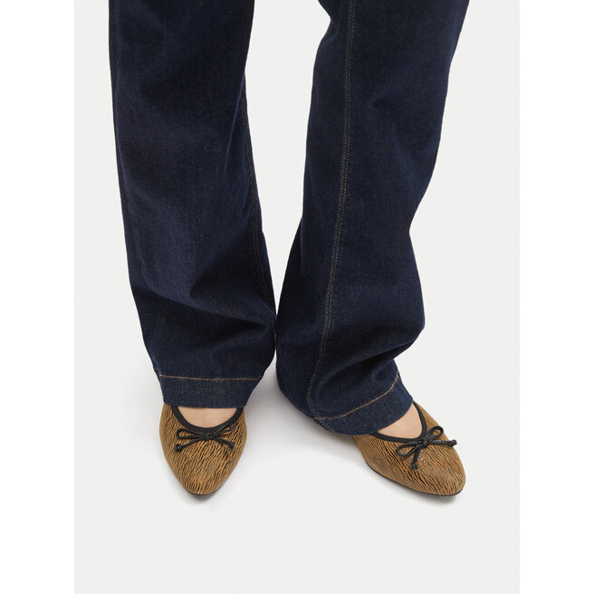 Baleriny Lasocki RST-KAJA-53 Brązowy -