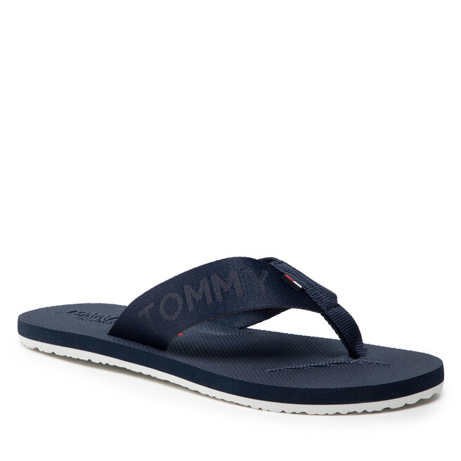 Σαγιονάρες Tommy Jeans Comfort Footbed Beach Sandal EM0EM01001 Rwb 0GY