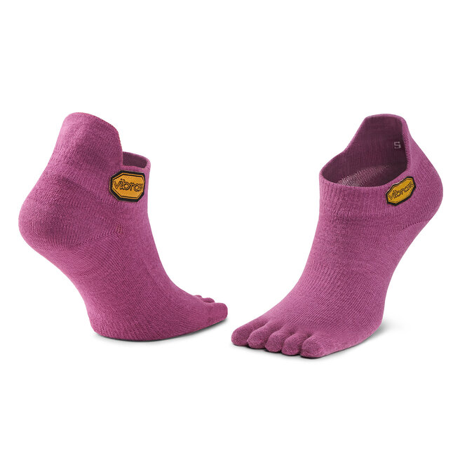 Vibram Fivefingers Чорапи къси унисекс Vibram Fivefingers Athletic No Show S18N03 Purple