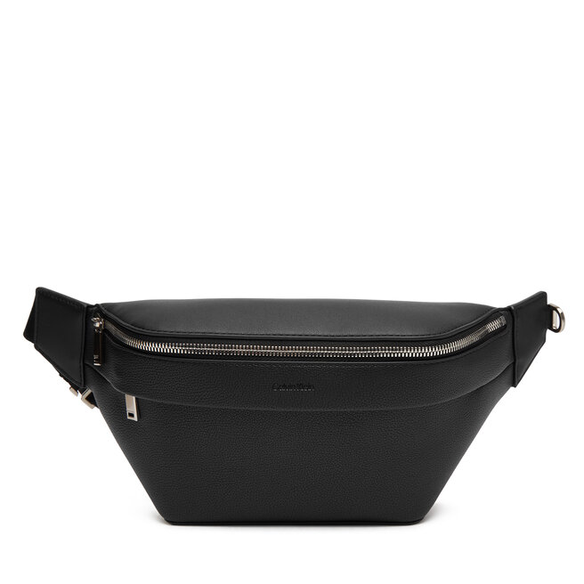Saszetka nerka Calvin Klein Micro Pebble Waistbag 38 - Czarny