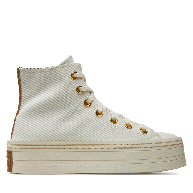 Trampki Converse Chuck Taylor All Star Modern Lift Platform Corduroy - Beżowy