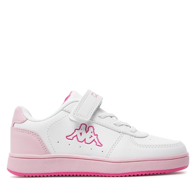 Sneakersy Kappa Logo Malone Ev Kid - Biały