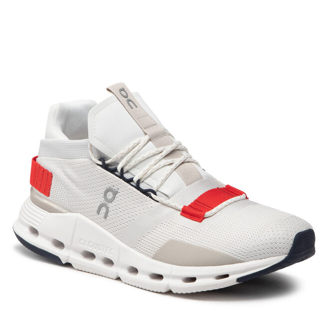 Sneakers On Cloudnova 2698991 White/Red 2698991 imagine noua