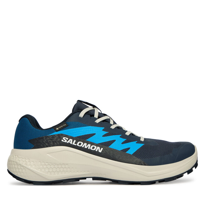 Buty do biegania Salomon Alphaglide Gtx L47975100 Niebieski - męskie