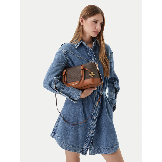 Torebka MICHAEL Michael Kors Andie 30S6G3PS2B Brązowy -