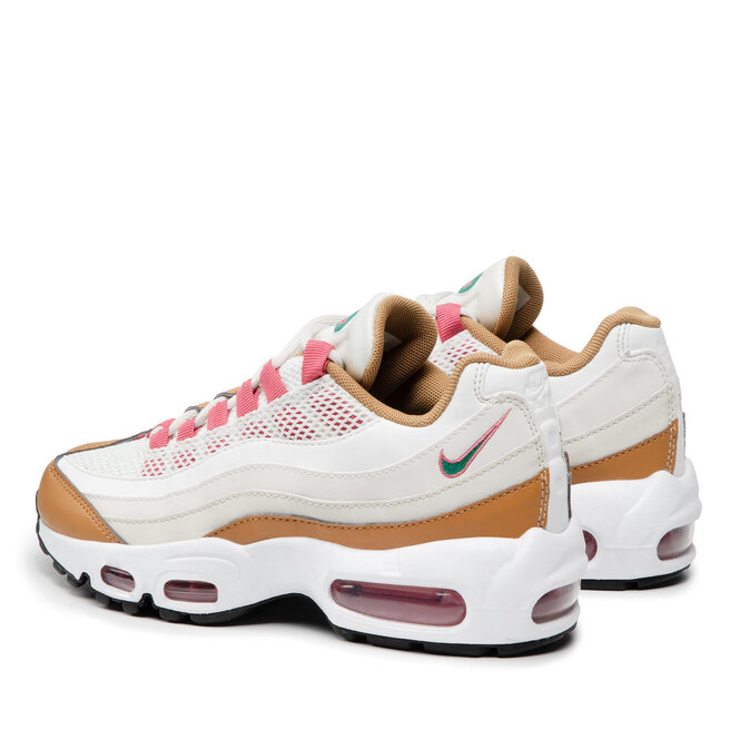 Nike Sneakersy Nike Air Max 95 DH1632 100 Beżowy