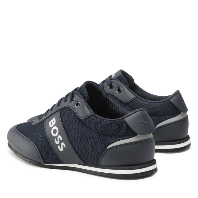 Boss Sneakersy Boss Rusham 50470180 10199225 01 Dark Blue 401