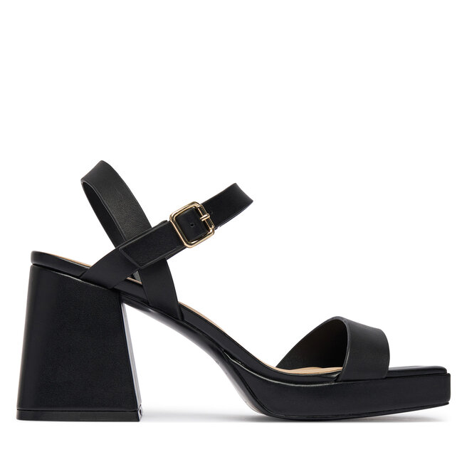 Sandały Aldo Montse 13621139 Czarny - kobiece