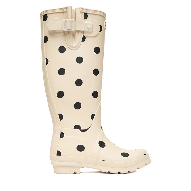 Kalosze Hunter EO-SJY-TY Écru - kobiece