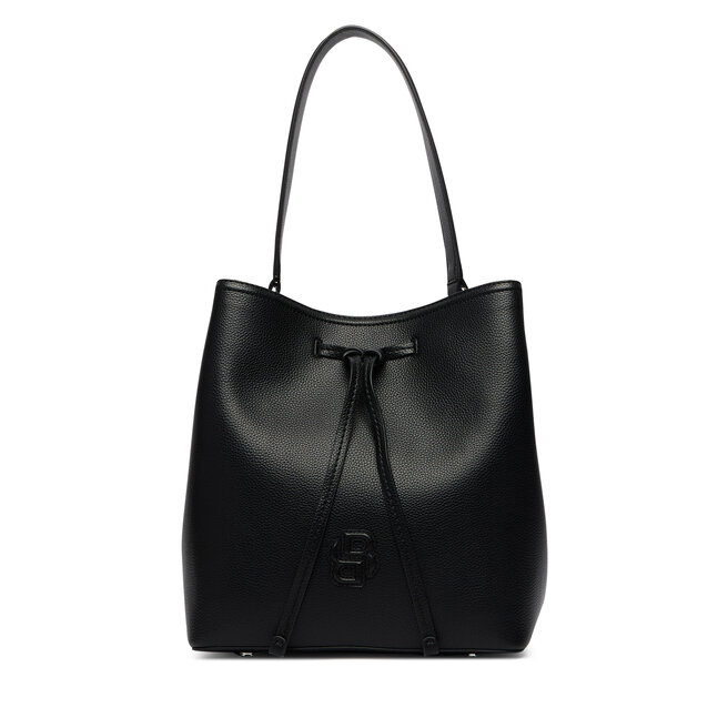 Torebka BOSS Anett Drawstring 50567602 Czarny -