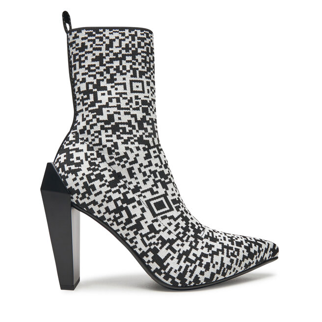 Botki United Nude Gem Sock Hi - Kolorowy