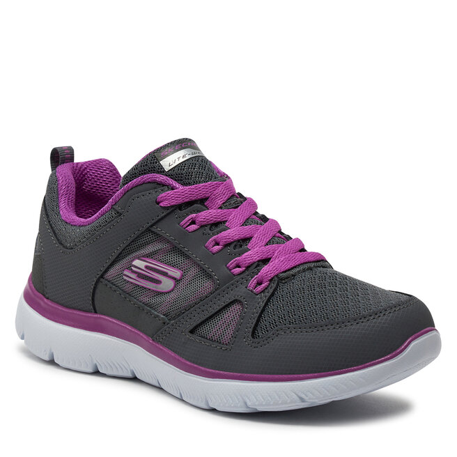 Zapatos 2024 skechers purpura