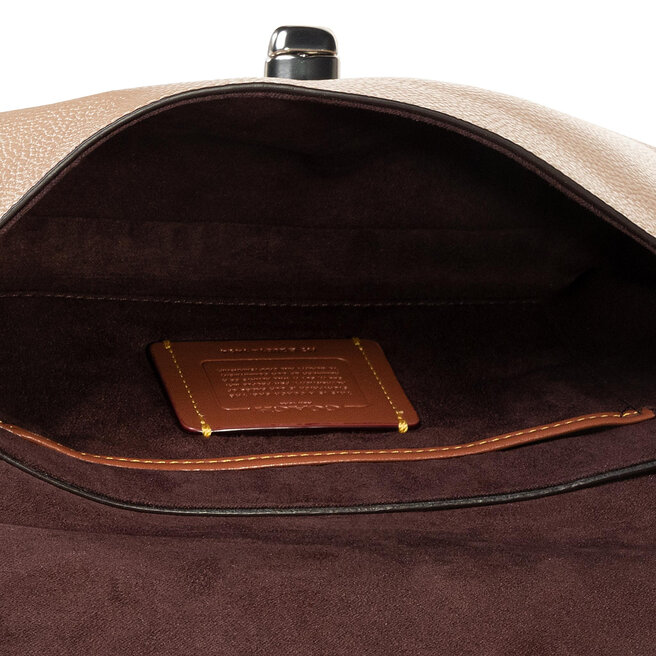 Kabelka Coach Ex W Crosstown Xbody 1494 LHTAU Béžová eobuv.cz