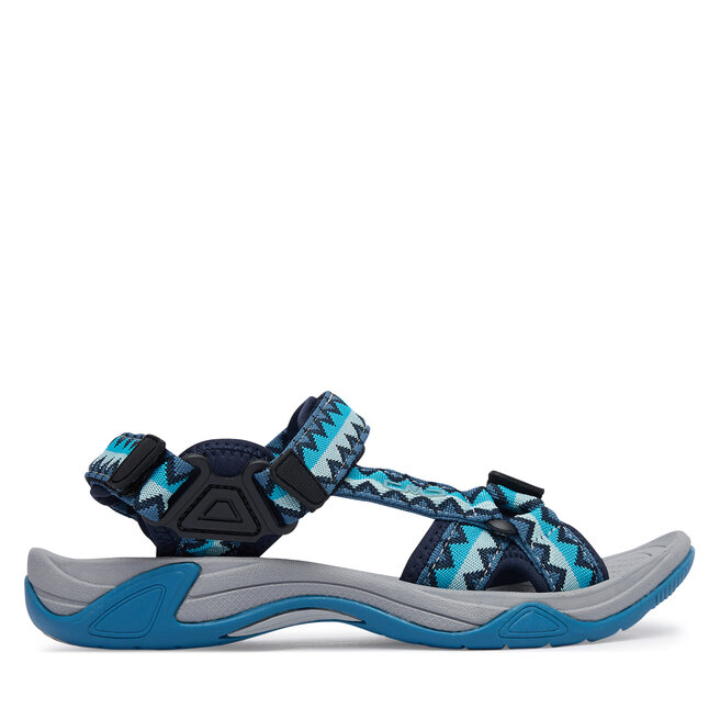 Trekkingi CMP Hamal Wmn Hiking Sandal 38Q9956 Niebieski - kobiece