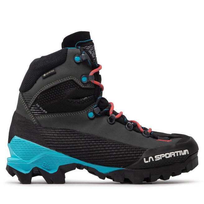 La Sportiva Туристически La Sportiva Aequilibrium Lt Woman Gtx GORE-TEX 21Z999402 Black/Hibiscus