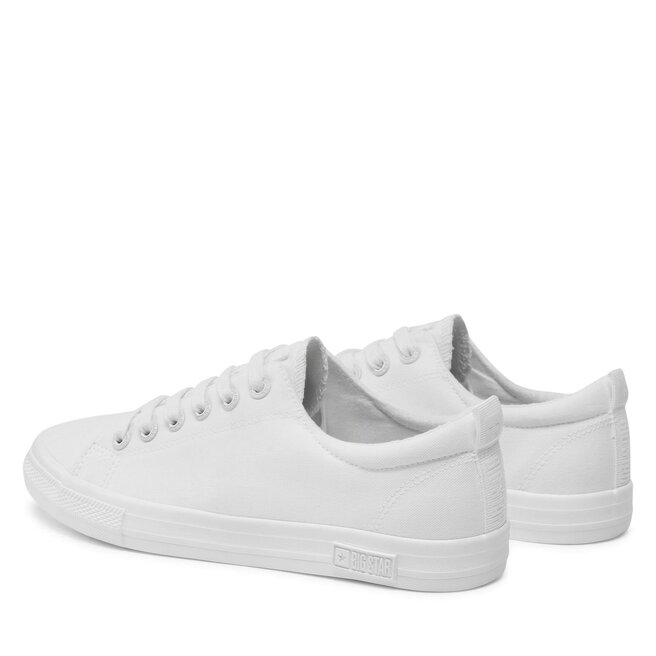 Zapatillas blancas de hombre Big Star V174347 blanco - KeeShoes