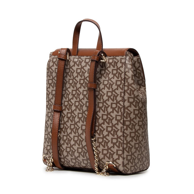 DKNY Hátizsák DKNY Bryant Flap Backpack R21KJR76 Chino/Ceml