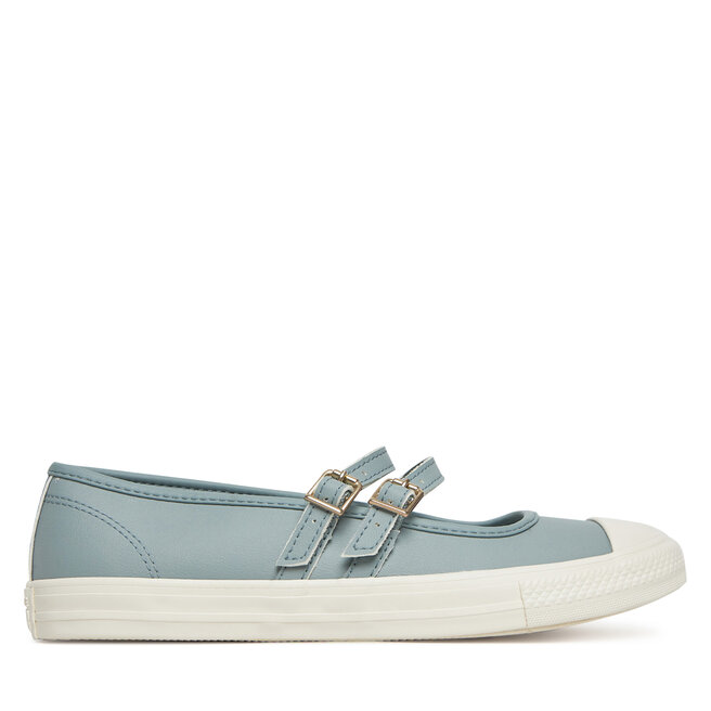 Baleriny Converse Chuck Taylor All Star Dainty Mary Jane - Niebieski
