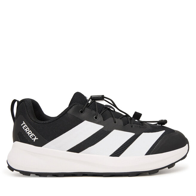 Buty do biegania adidas Terrex Agravic Trail Running Kids JR6633 Czarny - dziecięce