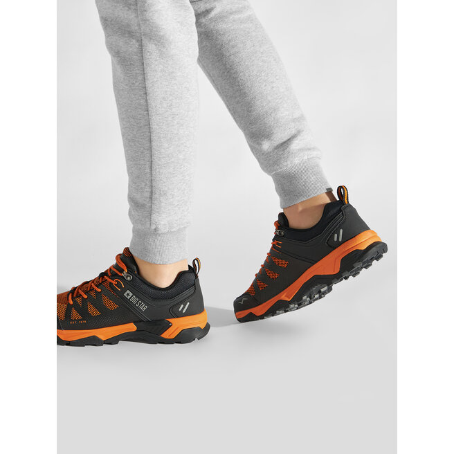 Big Star Shoes Sneakers Big Star Shoes KK174107 Orange