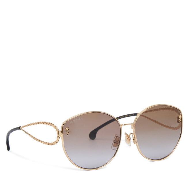 Okulary przeciwsłoneczne Etro 0072/F/S 207872 Złoty - kobiece