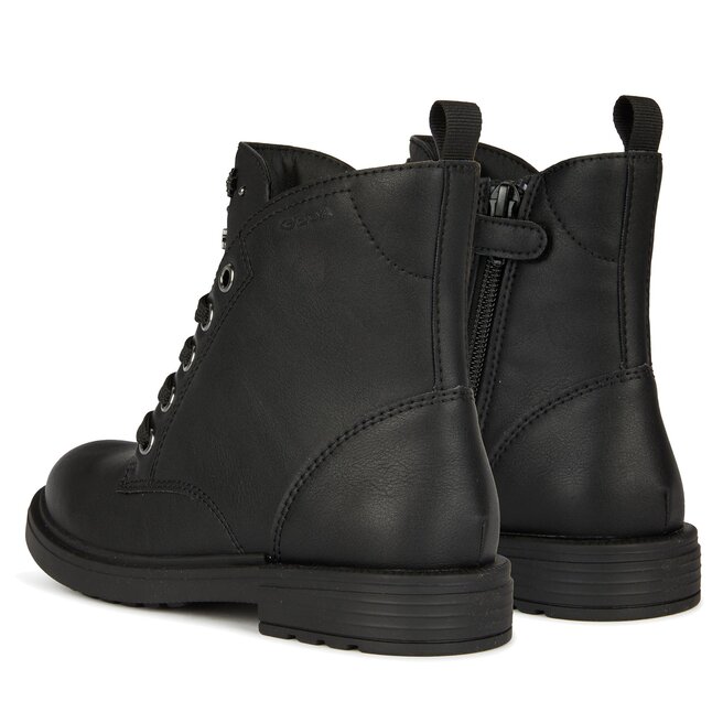 Geox Cizme Geox Jr Eclair J169QI 000BC C9B1G D Black/Gun