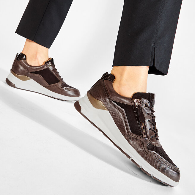 Salamander Сникърси Salamander Claria 32-34501-44 Brown/Metallic Brown