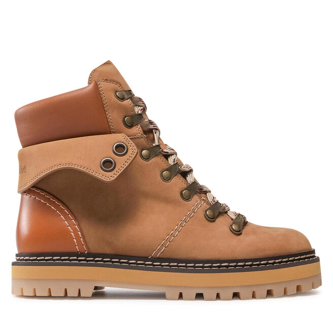 See By Chloé Туристически oбувки See By Chloé SB31120B Nappa Matt 533