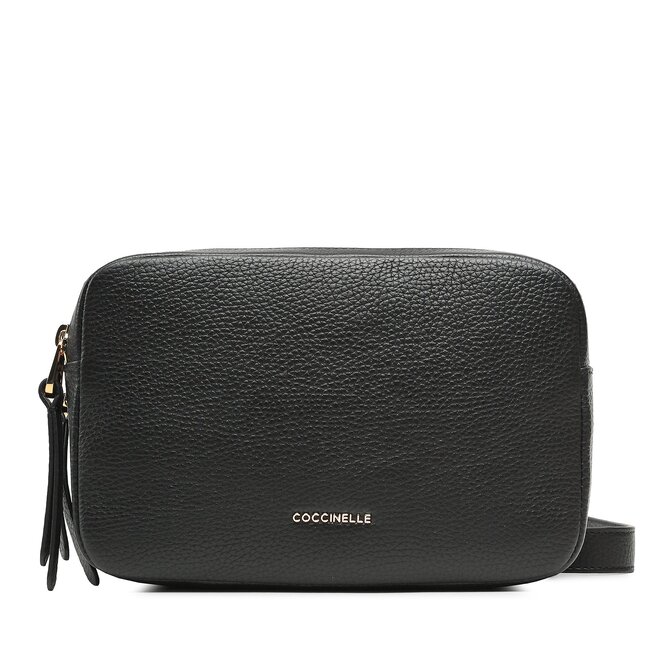 Geantă Coccinelle N15 Coccinellegleen E1 N15 15 02 01 Noir 001 001 imagine noua 2022