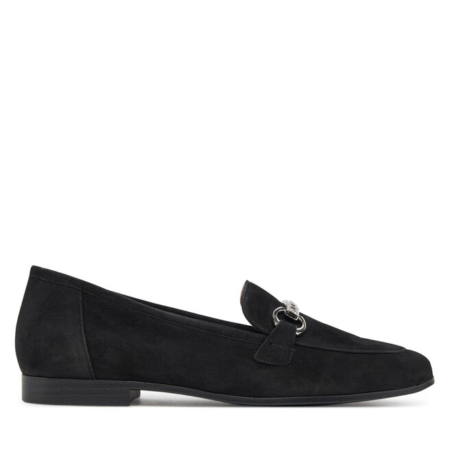 Loafersy Caprice 9-24202-44 Czarny - kobiece