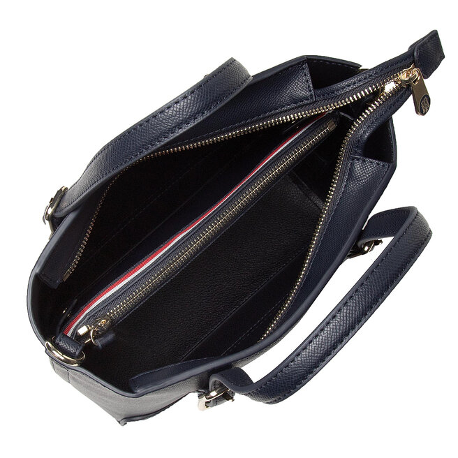 Tommy Hilfiger Táska Tommy Hilfiger Honey Small Tote AW0AW09656 BLU