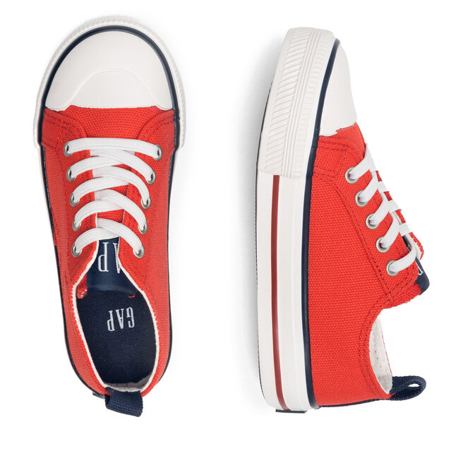 Gap Plátěnky Gap GAL001F5TYPRRDGP Červená