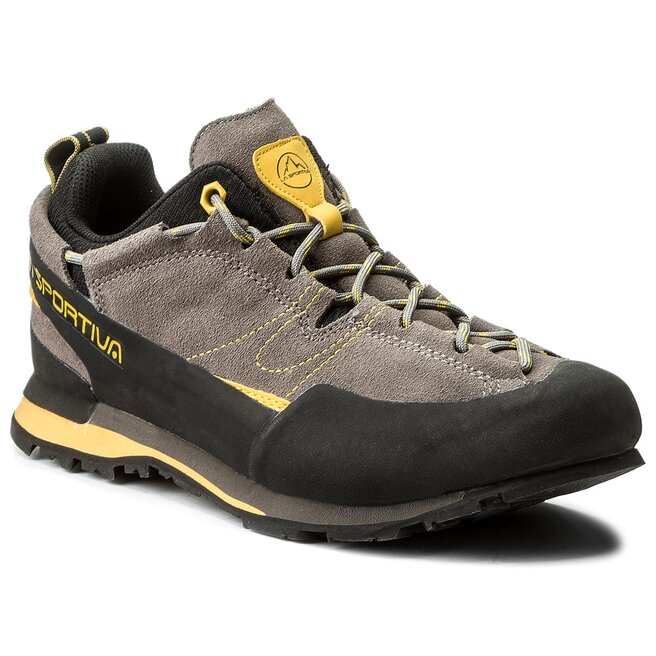 La Sportiva Trekkingschuhe La Sportiva Boulder X 838GY Grey/Yellow