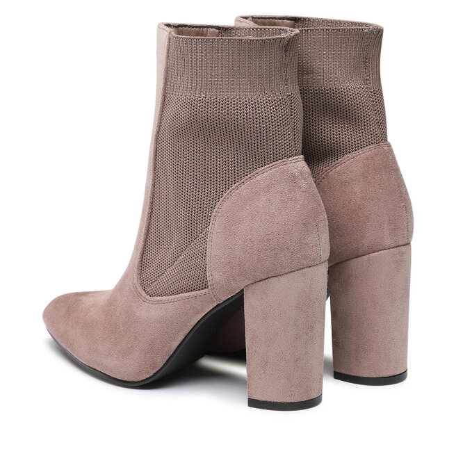 DeeZee Polokozačky DeeZee WYL2299-10 Beige