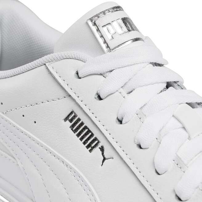 Laisvalaikio batai Puma Cali Star Metallic Wn'S 380219 01 Puma White/Puma  Silver • Www.eavalyne.lt