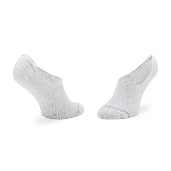 Bugatti Sada 3 párů kotníkových ponožek unisex Bugatti 6271 White 660