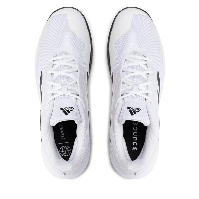 adidas Pantofi adidas CourtJam Control M GW2984 Cloud White/Core Black/Cloud White