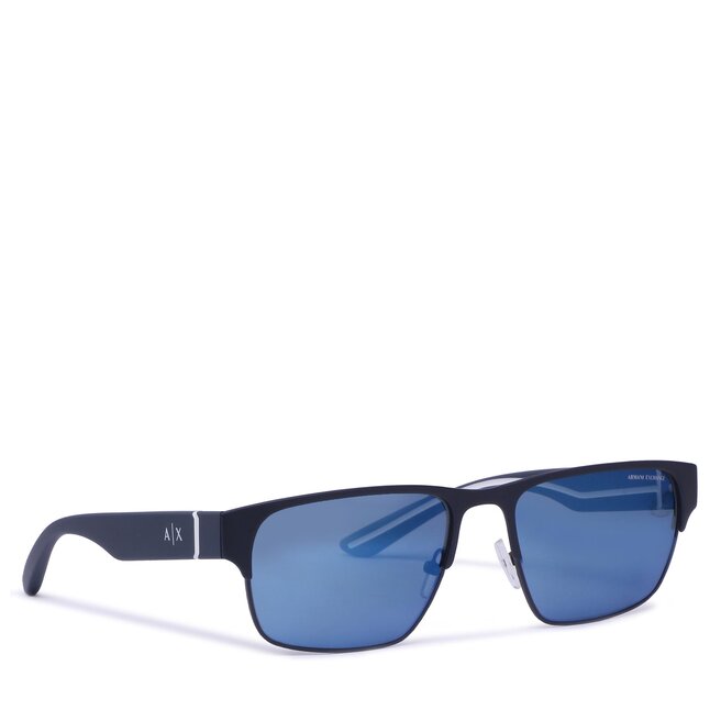 Ochelari de soare Armani Exchange 0AX2046S Matte Blue 0AX2046S imagine noua