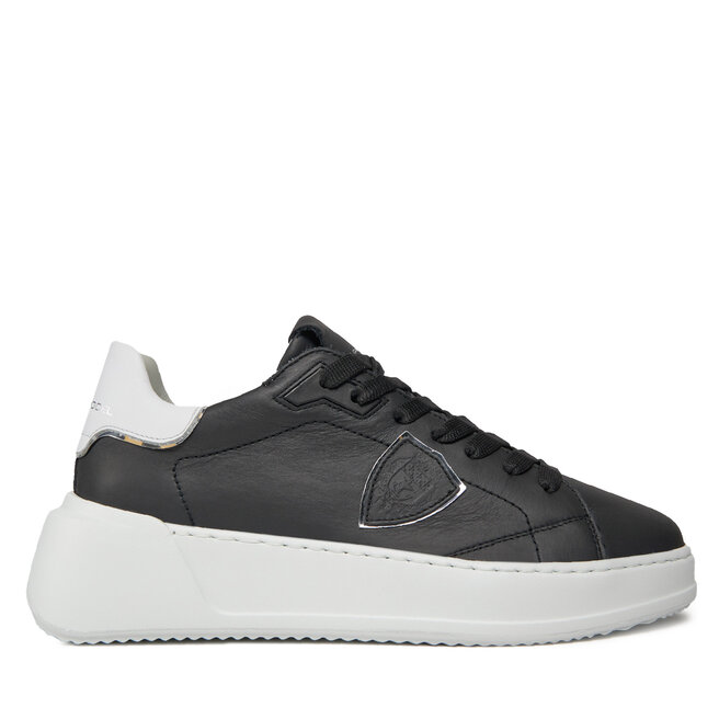 Sneakersy Philippe Model Temple Low TRES - Czarny