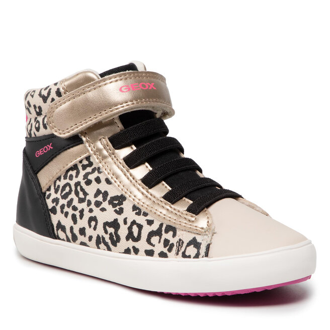 Geox Sneakers Geox J Gisli G. A J164NA 0AW54 C8616 S Skin/Black